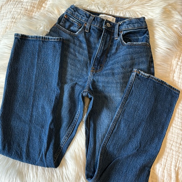 A b e r c r o m b i e  &  F i t c h • Curve love 90s straight ultra high rise - Picture 1 of 6